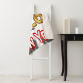 Couverture Sherpa Happy New year  (En situation)