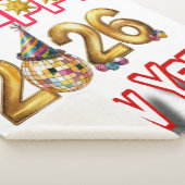 Couverture Sherpa Happy New year  (3/4)