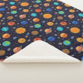 Couverture Sherpa Happy Planets Sherpa Blanket (3/4)