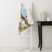 Couverture Sherpa Happy Pup (En situation)