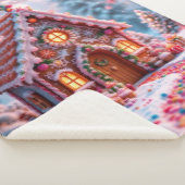 Couverture Sherpa Happy Winter with Christmas  (3/4)