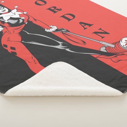 Couverture Sherpa Harley Quinn 2 (3/4)