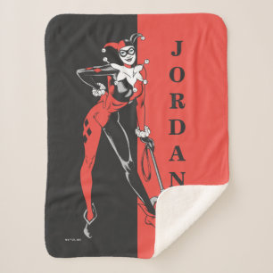 Couverture Sherpa Harley Quinn 2
