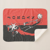 Couverture Sherpa Harley Quinn 2 (Devant (Horizontal))