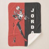 Couverture Sherpa Harley Quinn 4 (Devant)
