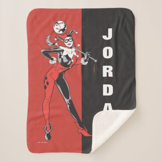 Couverture Sherpa Harley Quinn 4 (Devant)