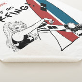 Couverture Sherpa Harley Quinn - Allons surfer (3/4)