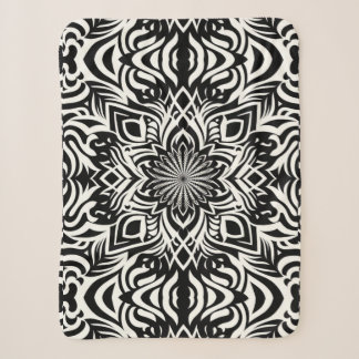 Couverture Sherpa Harmonie B&W