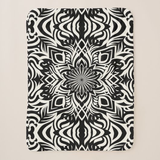 Couverture Sherpa Harmonie B&W (Devant)