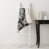 Couverture Sherpa Harmonie B&W (En situation)