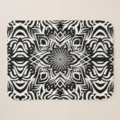 Couverture Sherpa Harmonie B&W (Devant (Horizontal))
