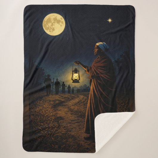 Couverture Sherpa Harriet (Devant)