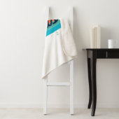 Couverture Sherpa Harris Walz 2024 Sunset Modern (En situation)