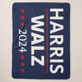 Couverture Sherpa Harris Walz Election 2024 III (Devant)
