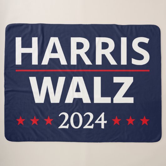 Couverture Sherpa Harris Walz Election 2024 III (Devant (Horizontal))