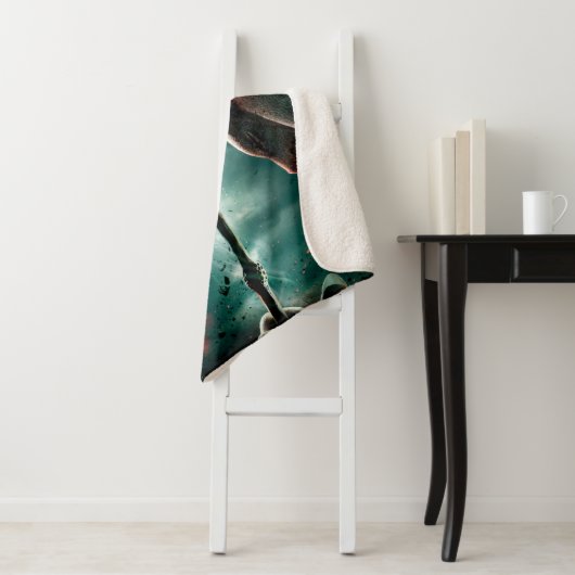 Couverture Sherpa Harry Potter 7 Partie 2 - Harry vs Voldemort (En situation)