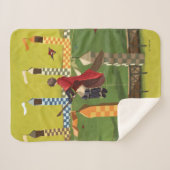 Couverture Sherpa HARRY POTTER™ à la recherche de l'entonnoir d'or (Devant (Horizontal))