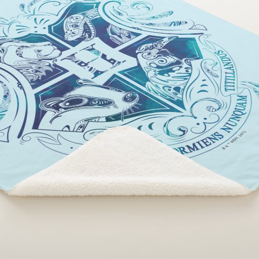 Couverture Sherpa Harry Potter | Aguamenti HOGWARTS™ Crest (3/4)