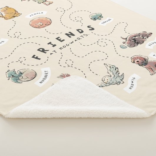 Couverture Sherpa HARRY POTTER™ | Amis de Hogwarts (3/4)