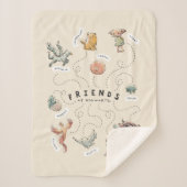 Couverture Sherpa HARRY POTTER™ | Amis de Hogwarts (Devant)