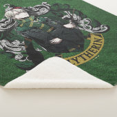 Couverture Sherpa HARRY POTTER™ | Anime Blason de la Maison Draco Ma (3/4)