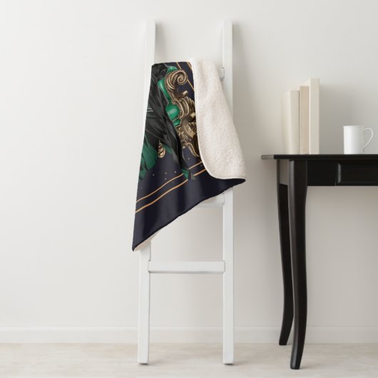 Couverture Sherpa HARRY POTTER™ | Anime Draco Malfoy Assis (En situation)