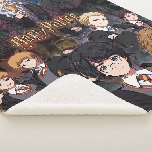 Couverture Sherpa HARRY POTTER™ Anime Ensemble Scene (3/4)