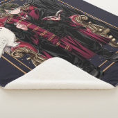 Couverture Sherpa HARRY POTTER™ | Anime HARRY POTTER™ assis (3/4)