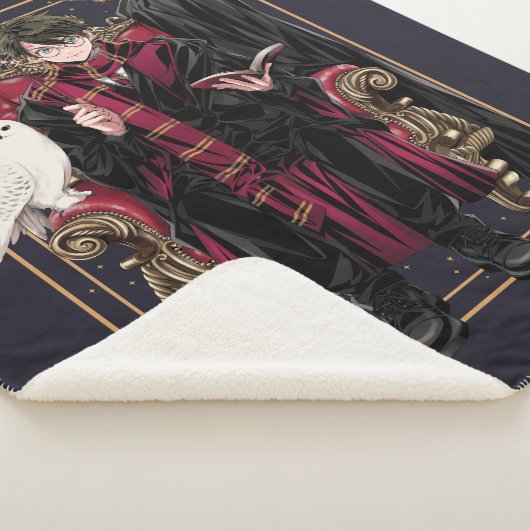 Couverture Sherpa HARRY POTTER™ | Anime HARRY POTTER™ assis (3/4)