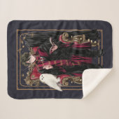 Couverture Sherpa HARRY POTTER™ | Anime HARRY POTTER™ assis (Devant (Horizontal))