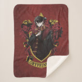 Couverture Sherpa HARRY POTTER™ | Anime HARRY POTTER™ Crest (Devant)