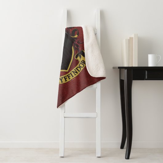 Couverture Sherpa HARRY POTTER™ | Anime HARRY POTTER™ Crest (En situation)