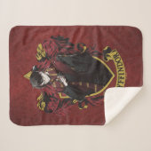 Couverture Sherpa HARRY POTTER™ | Anime HARRY POTTER™ Crest (Devant (Horizontal))