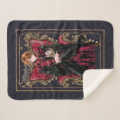 Couverture Sherpa HARRY POTTER™ | Anime Ron Weasley Assis (Devant (Horizontal))