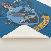 Couverture Sherpa Harry Potter | Armoiries de Ravenclaw (3/4)