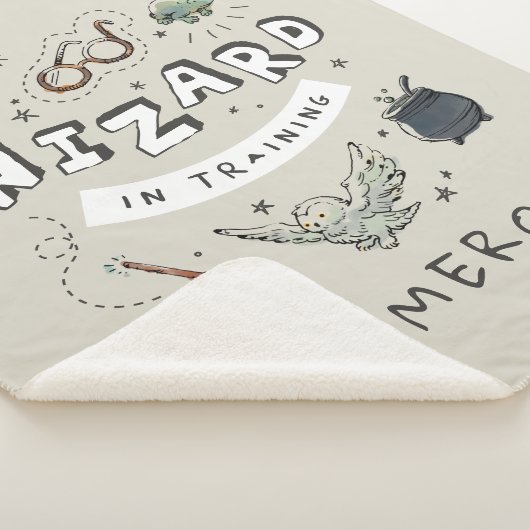 Couverture Sherpa HARRY POTTER™ | Assistant dans la formation (3/4)