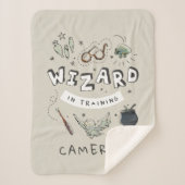Couverture Sherpa HARRY POTTER™ | Assistant dans la formation (Devant)