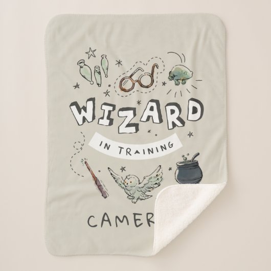 Couverture Sherpa HARRY POTTER™ | Assistant dans la formation (Devant)