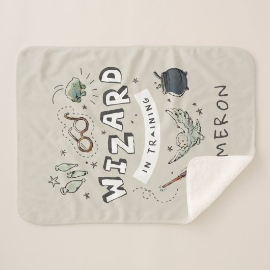 Couverture Sherpa HARRY POTTER™ | Assistant dans la formation (Devant (Horizontal))