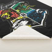 Couverture Sherpa HARRY POTTER™ | Badge sportif HOGWARTS™ (3/4)