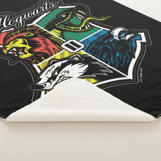 Couverture Sherpa HARRY POTTER™ | Badge sportif HOGWARTS™ (3/4)