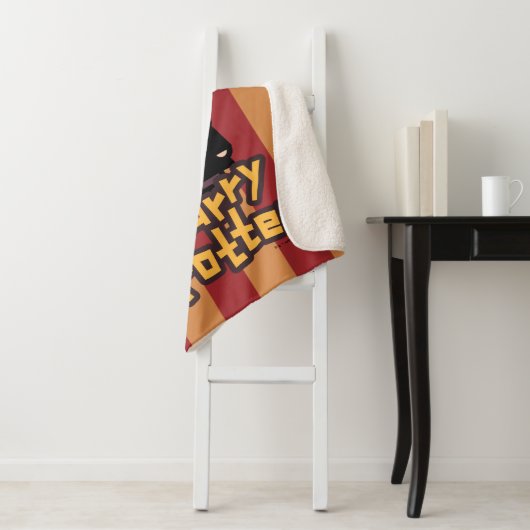 Couverture Sherpa Harry Potter Cartoon Caractère Art (En situation)