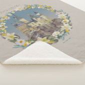 COUVERTURE SHERPA HARRY POTTER™ | CHÂTEAU HOGWARTS™ (3/4)