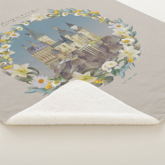 COUVERTURE SHERPA HARRY POTTER™ | CHÂTEAU HOGWARTS™ (3/4)