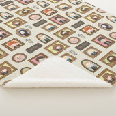 Couverture Sherpa HARRY POTTER™ Chibi Image Frame Motif (3/4)