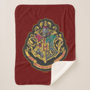 Couverture Sherpa Harry Potter CIMIER DE POUDLARD