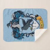 Couverture Sherpa Harry Potter | Cimier gothique Ravenclaw (Devant (Horizontal))