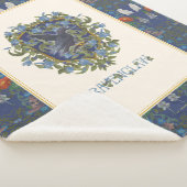 Couverture Sherpa HARRY POTTER™ | Crest RAVENCLAW™ (3/4)