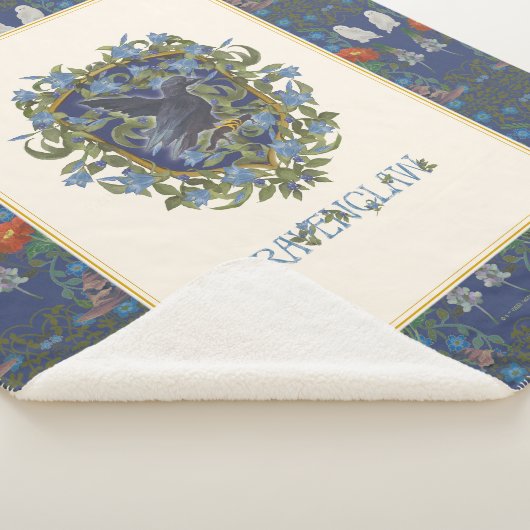 Couverture Sherpa HARRY POTTER™ | Crest RAVENCLAW™ (3/4)
