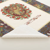 Couverture Sherpa HARRY POTTER™ | Crête GRYFFINDOR™ (3/4)